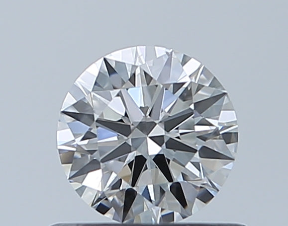 GIA 0.5 Carat Round Brilliant Natural Diamond 鑽石