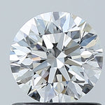 GIA 0.80 Carat Round Brilliant Natural Diamond