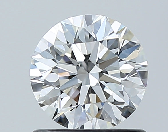 GIA 0.80 Carat Round Brilliant Natural Diamond