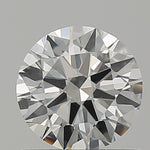 GIA 0.7 Carat Round Brilliant Natural Diamond 鑽石