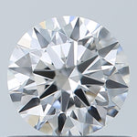 GIA 0.53 Carat Round Brilliant Natural Diamond 鑽石