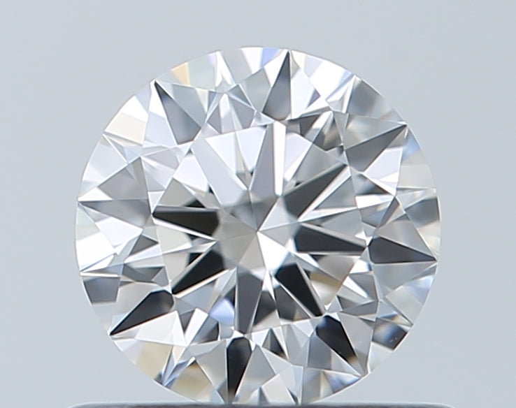 GIA 0.53 Carat Round Brilliant Natural Diamond 鑽石