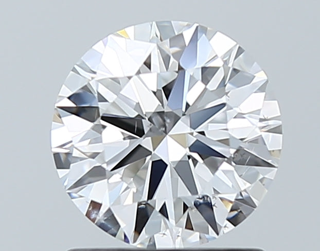 GIA 1.00 Carat Round Brilliant Natural Diamond