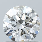 GIA 0.8 Carat Round Brilliant Natural Diamond 鑽石