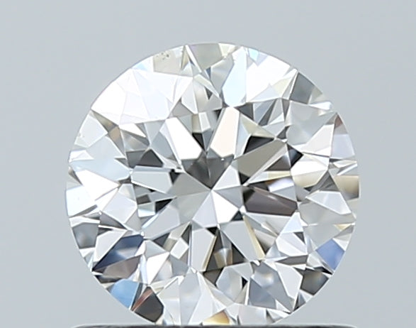 GIA 0.8 Carat Round Brilliant Natural Diamond 鑽石