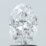 GIA 1.25 Carat Oval Natural Diamond 鑽石