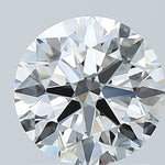 GIA 1.02 Carat Round Brilliant Natural Diamond