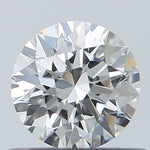 GIA 0.5 Carat Round Brilliant Natural Diamond 鑽石
