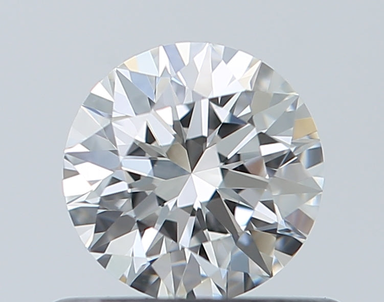 GIA 0.5 Carat Round Brilliant Natural Diamond 鑽石