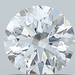 GIA 0.9 Carat Round Brilliant Natural Diamond 鑽石