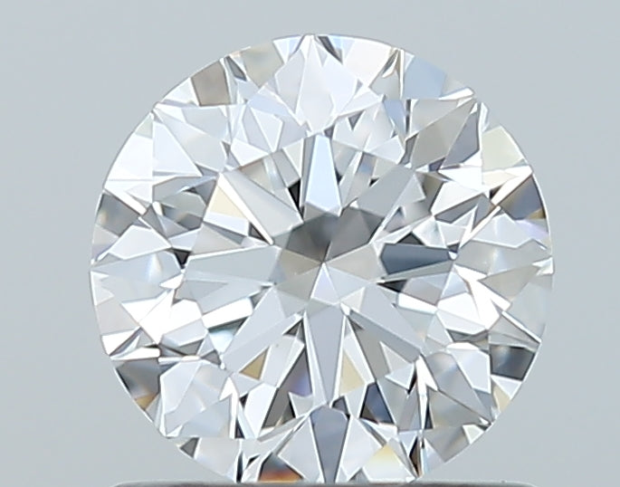 GIA 0.9 Carat Round Brilliant Natural Diamond 鑽石
