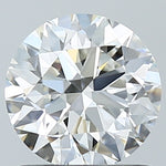 GIA 1.01 Carat Round Brilliant Natural Diamond 鑽石