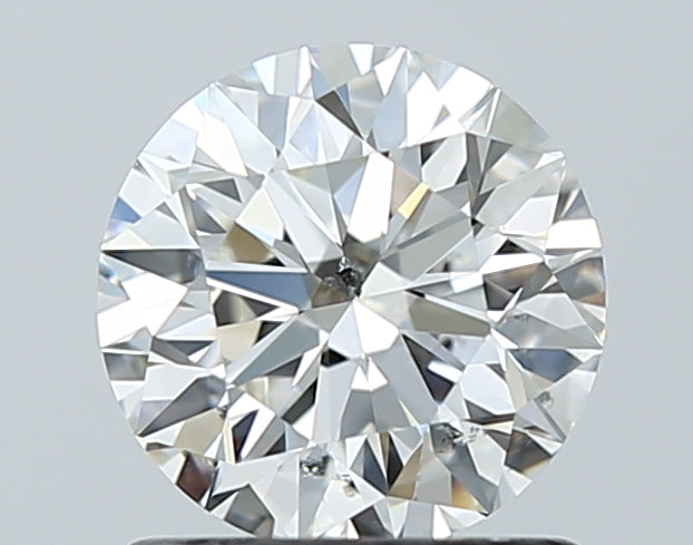 GIA 1.1 Carat Round Brilliant Natural Diamond 鑽石