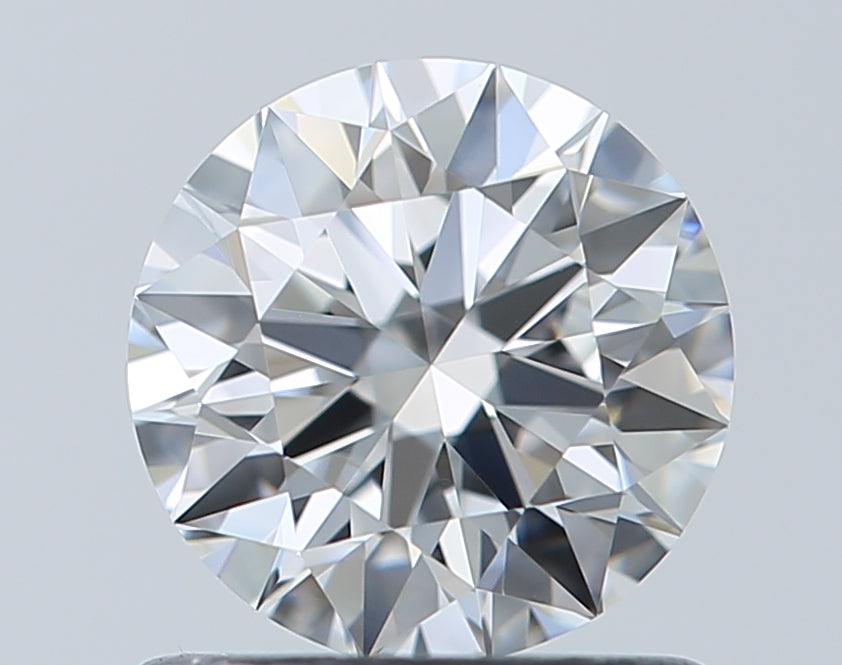 GIA 0.84 Carat Round Brilliant Natural Diamond 鑽石