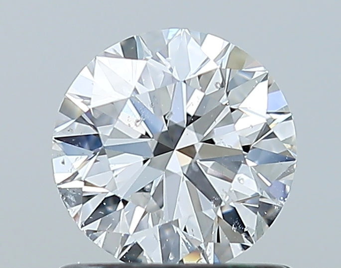GIA 0.8 Carat Round Brilliant Natural Diamond 鑽石