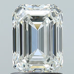 GIA 1.4 Carat Emerald Natural Diamond 鑽石