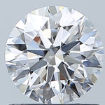 GIA 0.80 Carat Round Brilliant Natural Diamond