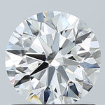 GIA 1.01 Carat Round Brilliant Natural Diamond 鑽石