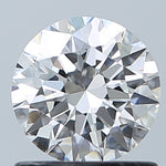 GIA 0.90 Carat Round Brilliant Natural Diamond
