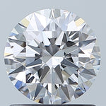 GIA 0.90 Carat Round Brilliant Natural Diamond