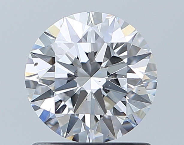 GIA 0.90 Carat Round Brilliant Natural Diamond