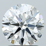 GIA 1.71 Carat Round Brilliant Natural Diamond 鑽石