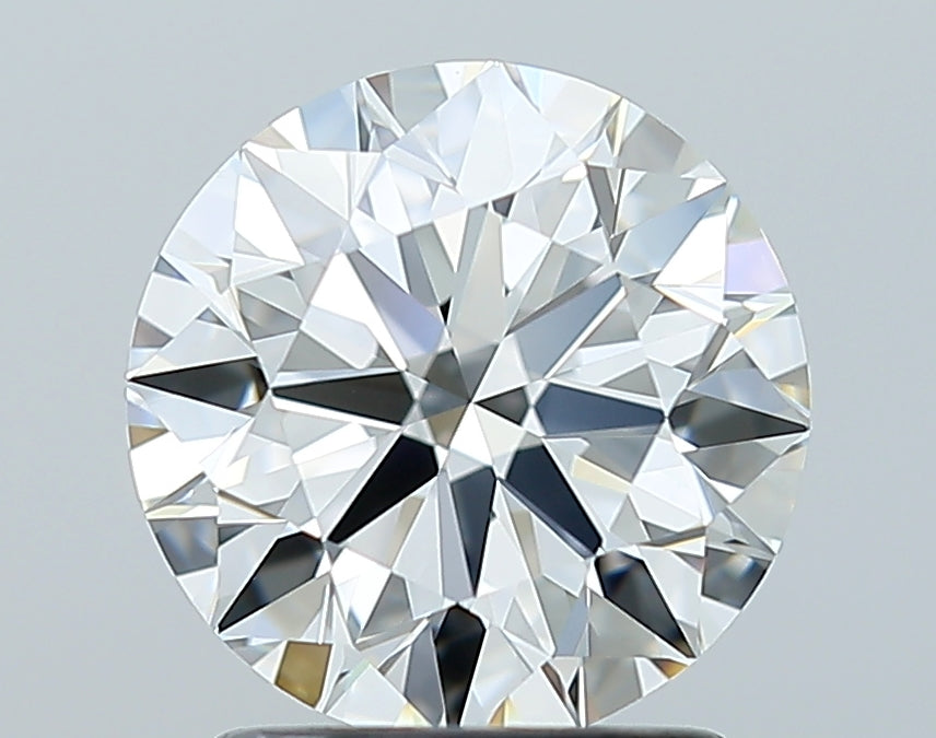 GIA 1.71 Carat Round Brilliant Natural Diamond 鑽石