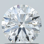 GIA 1 Carat Round Brilliant Natural Diamond 鑽石