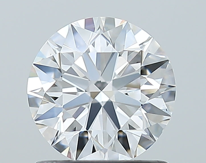 GIA 1 Carat Round Brilliant Natural Diamond 鑽石