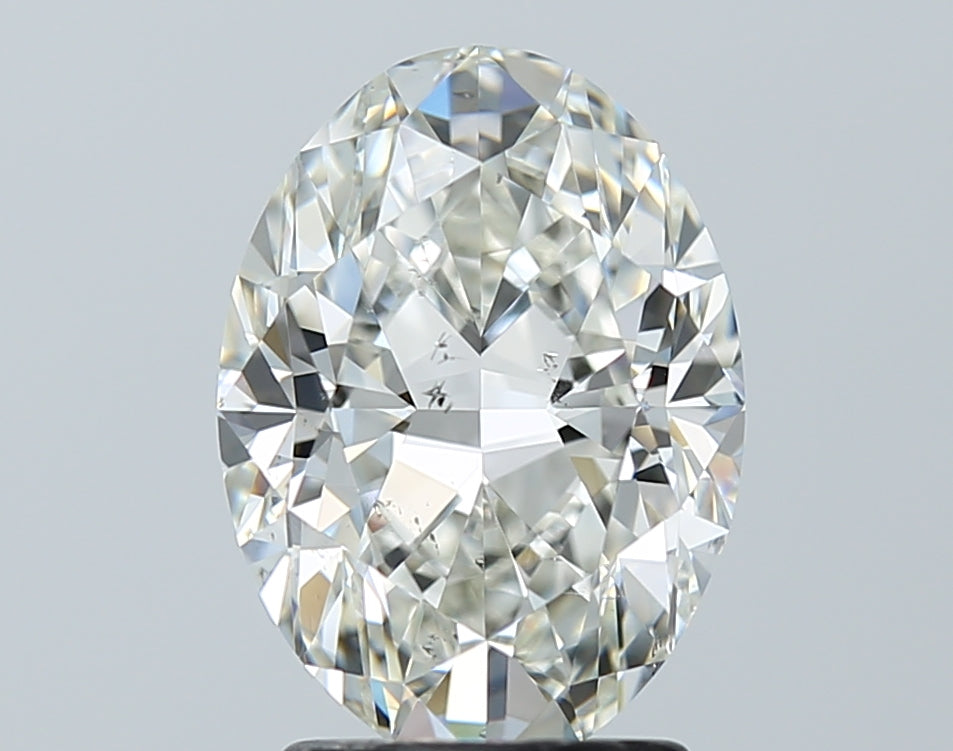 GIA 2.5 Carat Oval Natural Diamond 鑽石