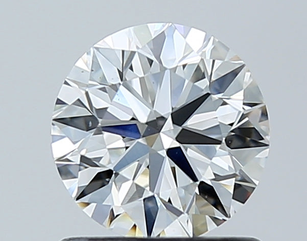 GIA 0.90 Carat Round Brilliant Natural Diamond