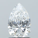 GIA 1.03 Carat Pear Natural Diamond 鑽石