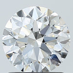 GIA 1.3 Carat Round Brilliant Natural Diamond 鑽石