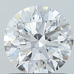 GIA 1 Carat Round Brilliant Natural Diamond 鑽石