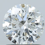 GIA 1.04 Carat Round Brilliant Natural Diamond