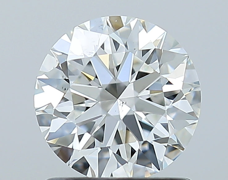 GIA 1.04 Carat Round Brilliant Natural Diamond