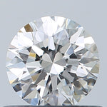 GIA 0.51 Carat Round Brilliant Natural Diamond 鑽石