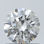 GIA 0.6 Carat Round Brilliant Natural Diamond 鑽石
