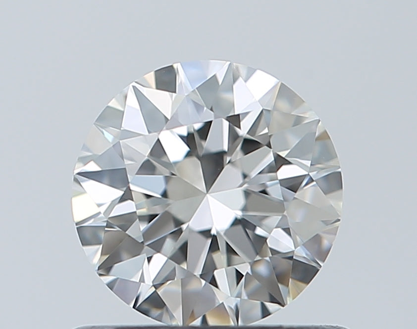 GIA 0.6 Carat Round Brilliant Natural Diamond 鑽石