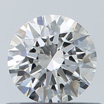 GIA 0.5 Carat Round Brilliant Natural Diamond 鑽石