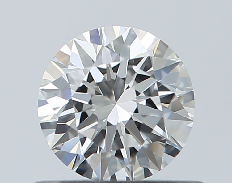 GIA 0.5 Carat Round Brilliant Natural Diamond 鑽石