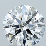 GIA 0.7 Carat Round Brilliant Natural Diamond 鑽石