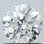 GIA 0.9 Carat Round Brilliant Natural Diamond 鑽石