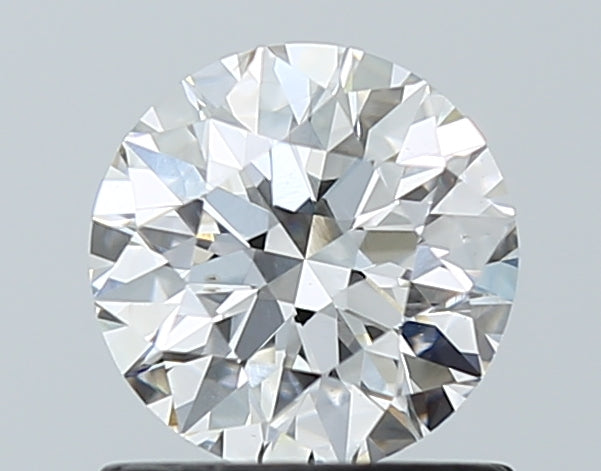 GIA 0.9 Carat Round Brilliant Natural Diamond 鑽石