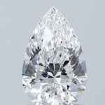GIA 1.01 Carat Pear Natural Diamond