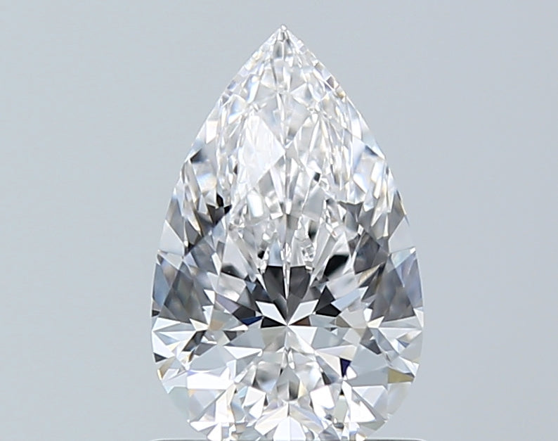 GIA 1.01 Carat Pear Natural Diamond