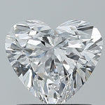 GIA 1.00 Carat Heart Natural Diamond