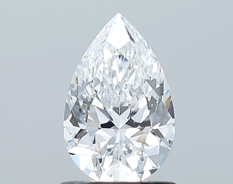 GIA 1.01 Carat Pear Natural Diamond 鑽石