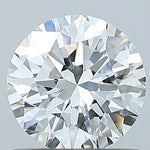 GIA 0.80 Carat Round Brilliant Natural Diamond