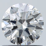GIA 0.7 Carat Round Brilliant Natural Diamond 鑽石